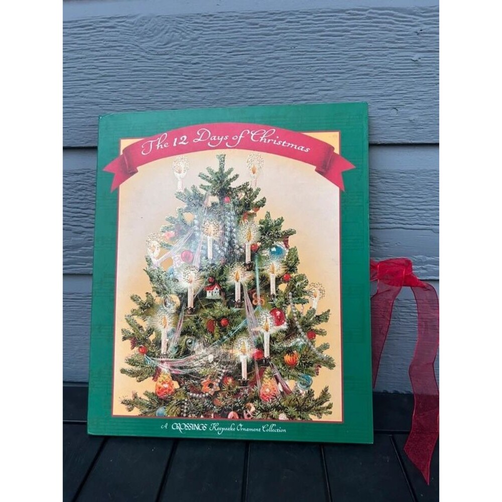 Vintage The 12 Days of Christmas: A Crossings Keepsake Ornament Collection